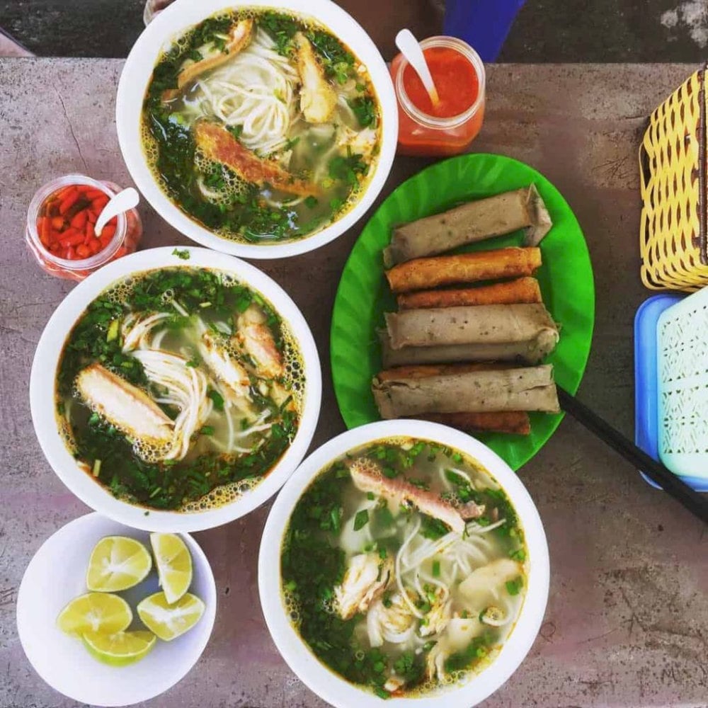 Cháo canh Quảng Bình